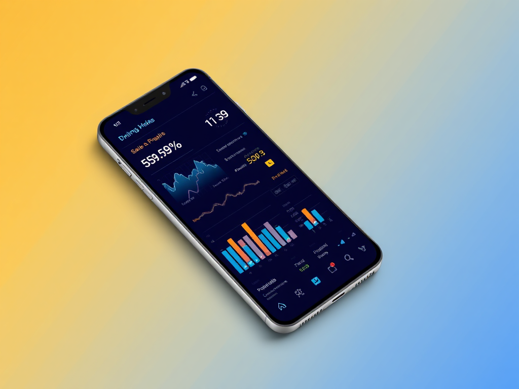 Vista previa de aplicación móvil